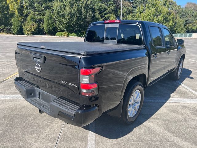 2022 Nissan Frontier SV