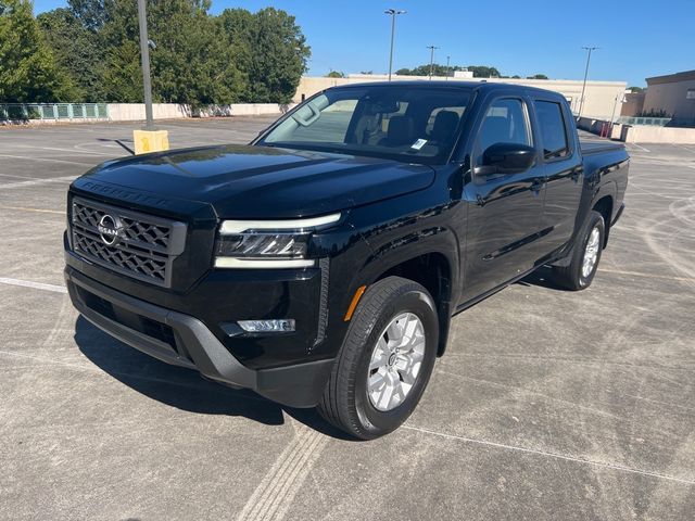 2022 Nissan Frontier SV