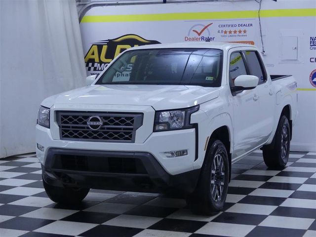 2022 Nissan Frontier SV