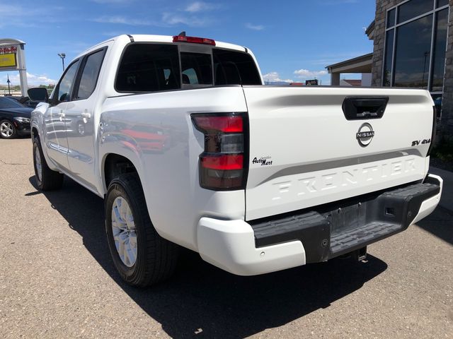 2022 Nissan Frontier SV