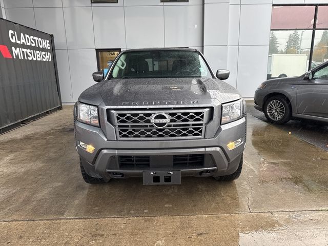 2022 Nissan Frontier SV