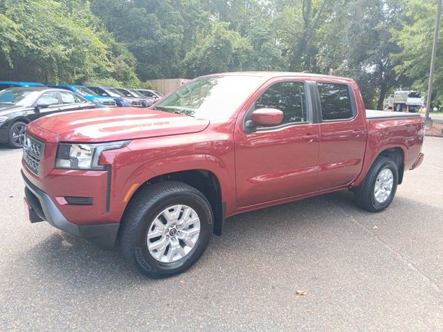 2022 Nissan Frontier SV