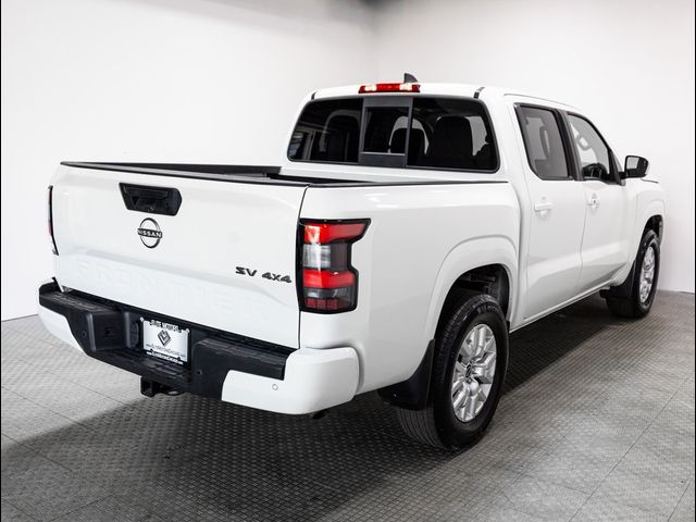 2022 Nissan Frontier SV