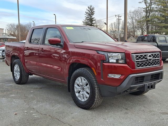 2022 Nissan Frontier SV