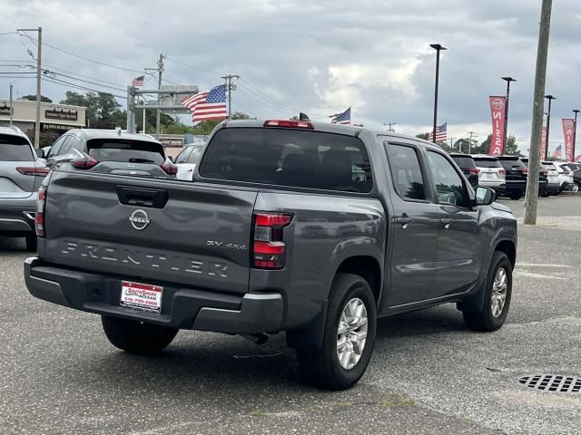 2022 Nissan Frontier SV