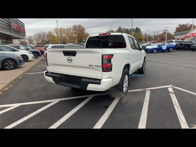 2022 Nissan Frontier SV