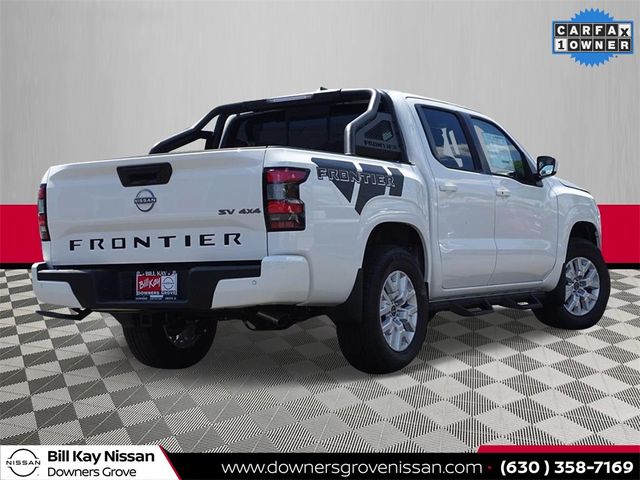 2022 Nissan Frontier SV