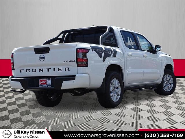 2022 Nissan Frontier SV