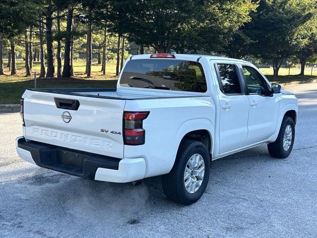 2022 Nissan Frontier SV