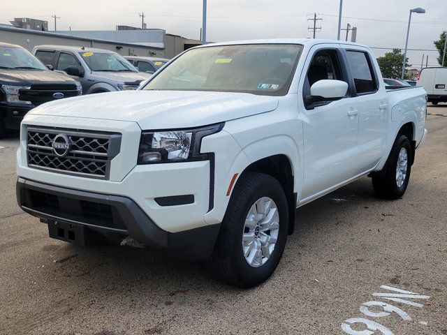 2022 Nissan Frontier SV