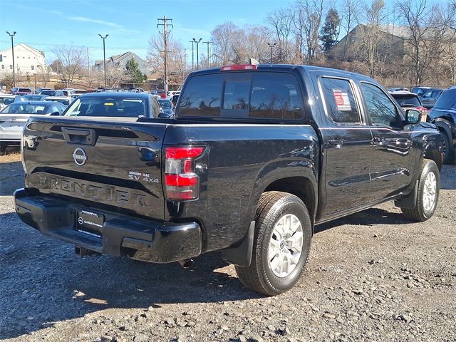 2022 Nissan Frontier SV