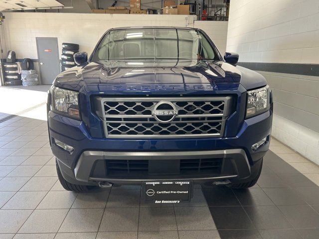 2022 Nissan Frontier SV