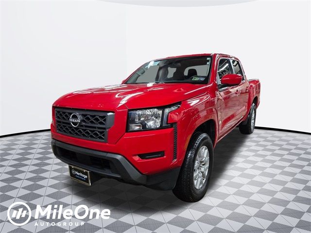 2022 Nissan Frontier SV