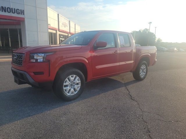 2022 Nissan Frontier SV