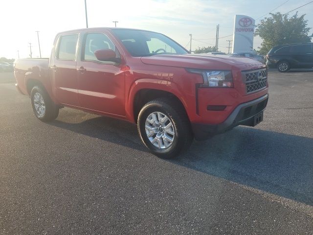 2022 Nissan Frontier SV