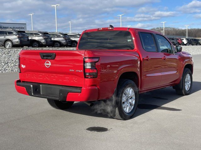 2022 Nissan Frontier SV