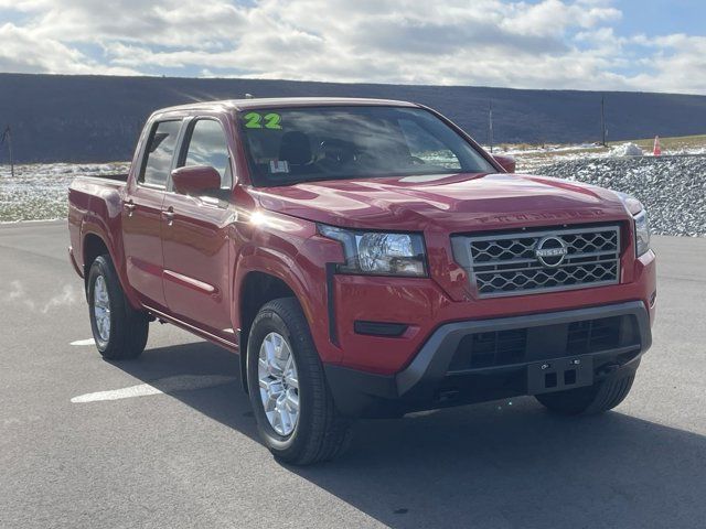 2022 Nissan Frontier SV