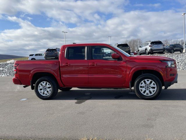 2022 Nissan Frontier SV