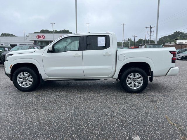 2022 Nissan Frontier SV