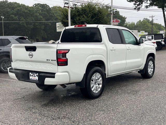 2022 Nissan Frontier SV