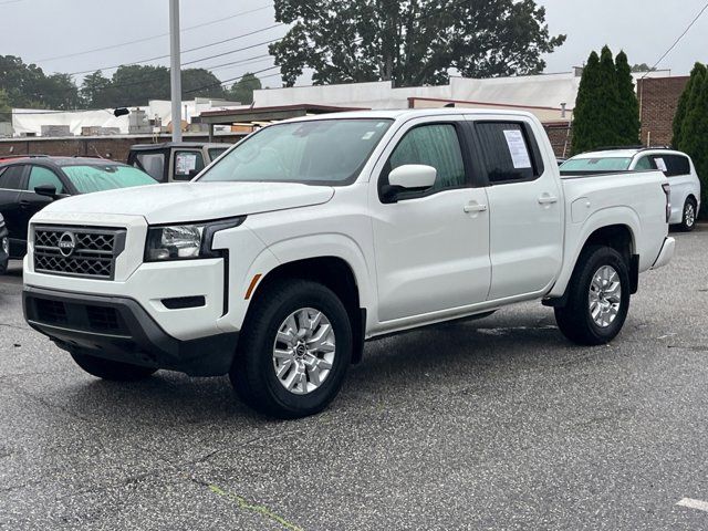 2022 Nissan Frontier SV