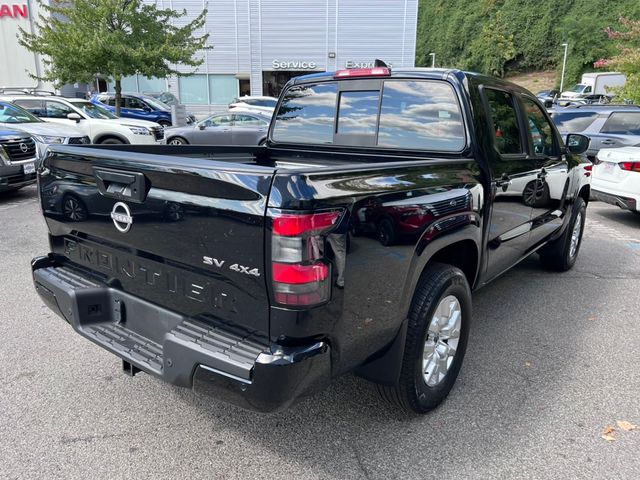 2022 Nissan Frontier SV