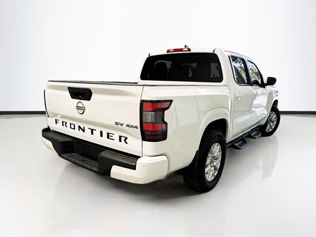 2022 Nissan Frontier SV