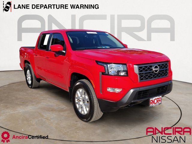 2022 Nissan Frontier SV