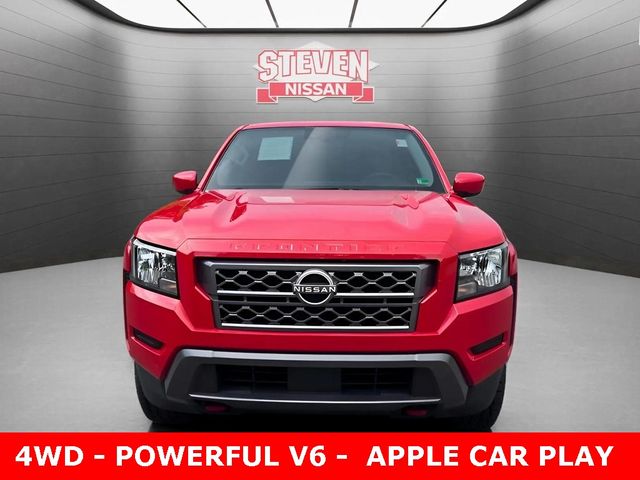 2022 Nissan Frontier SV