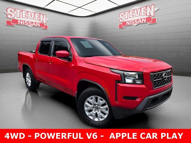 2022 Nissan Frontier SV