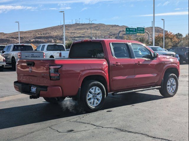 2022 Nissan Frontier SV