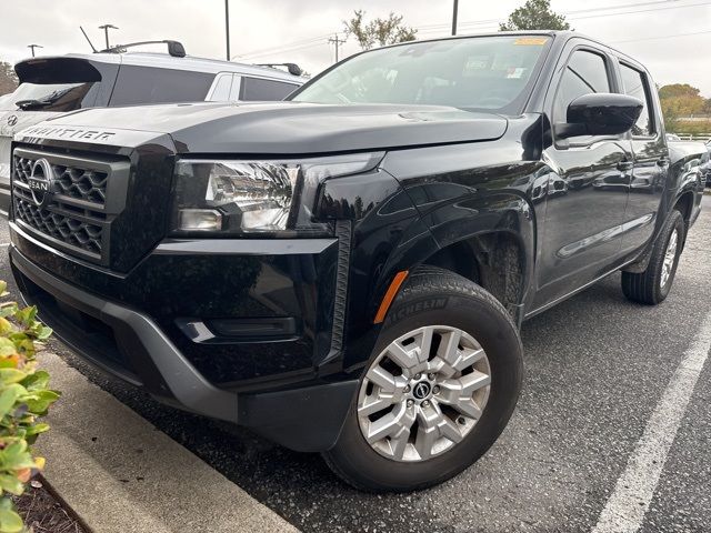 2022 Nissan Frontier SV