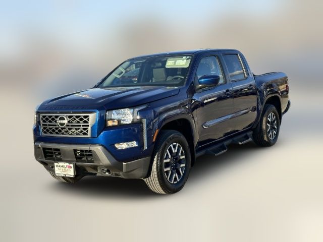 2022 Nissan Frontier SV