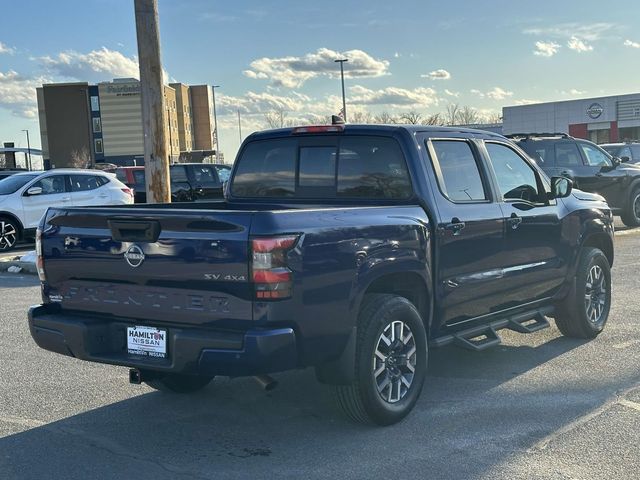 2022 Nissan Frontier SV