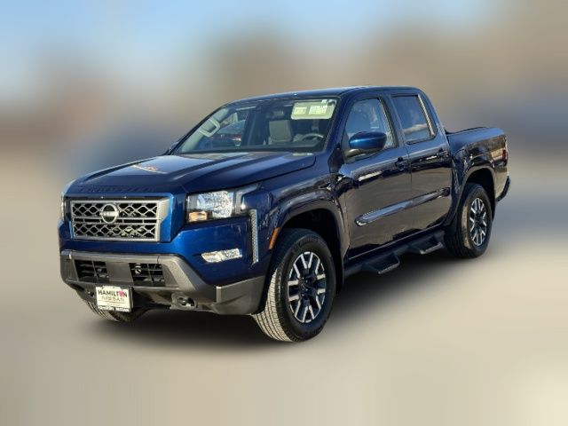 2022 Nissan Frontier SV