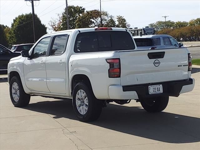 2022 Nissan Frontier SV