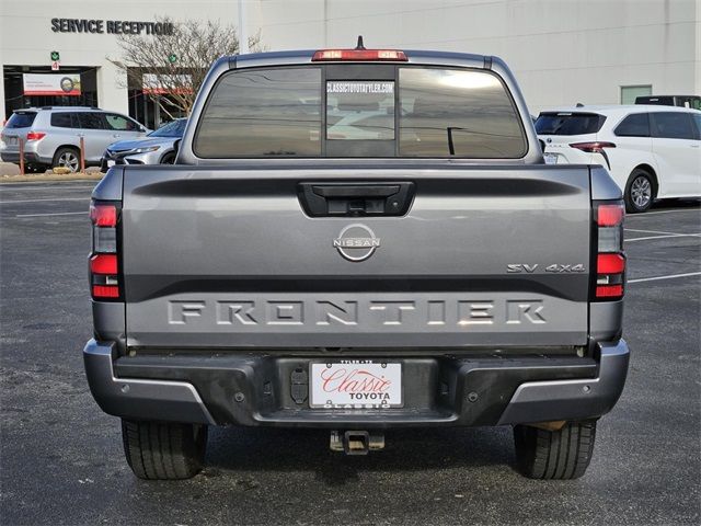 2022 Nissan Frontier SV