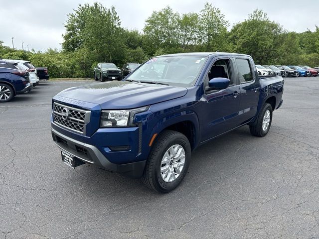 2022 Nissan Frontier SV