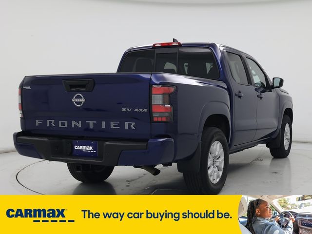 2022 Nissan Frontier SV