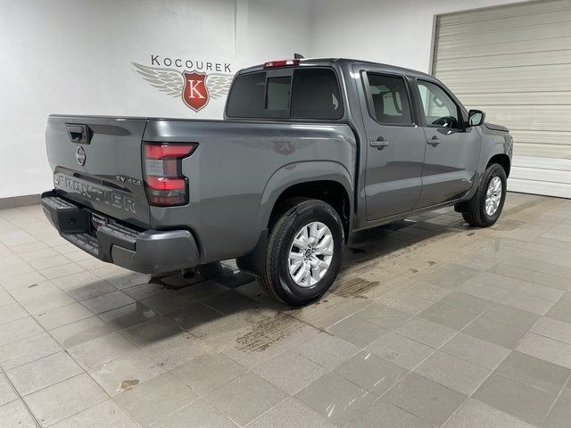 2022 Nissan Frontier SV