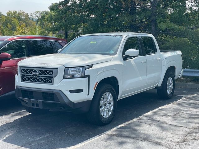 2022 Nissan Frontier SV