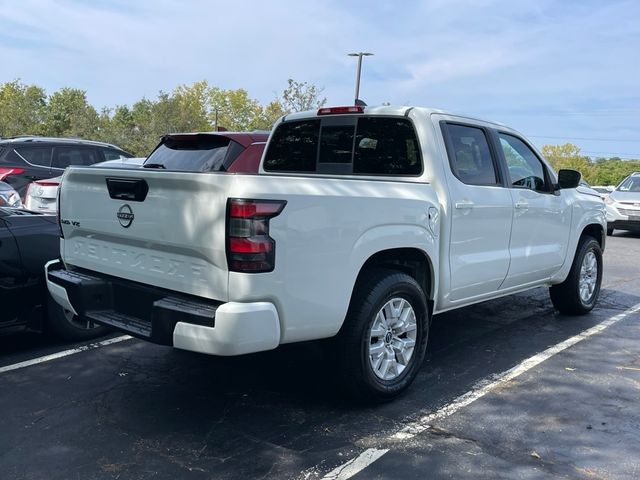 2022 Nissan Frontier SV