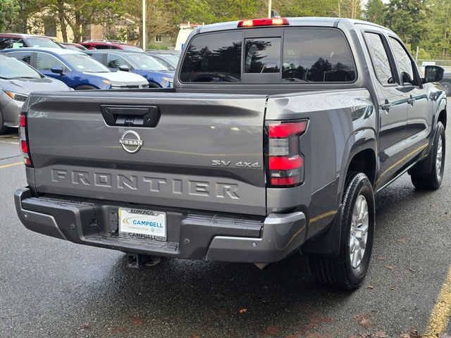 2022 Nissan Frontier SV