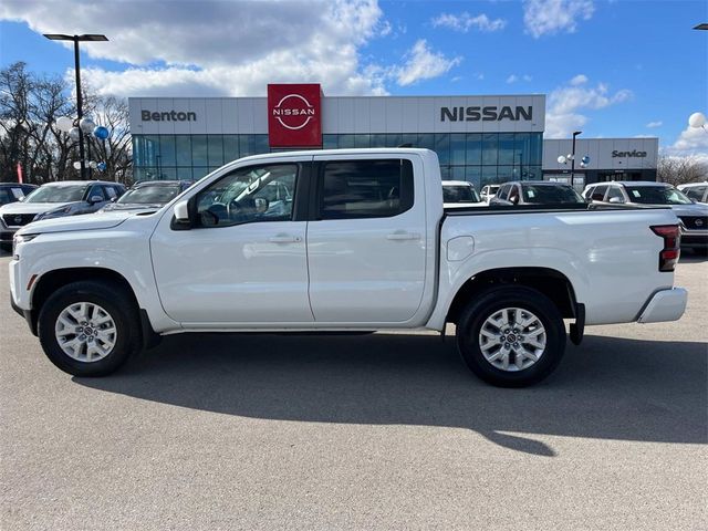 2022 Nissan Frontier SV