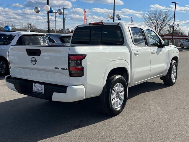 2022 Nissan Frontier SV