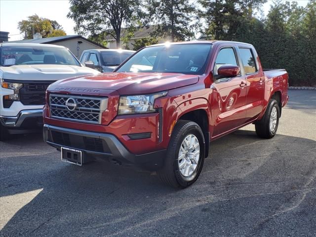 2022 Nissan Frontier SV