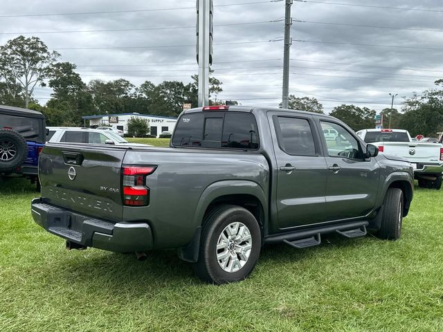 2022 Nissan Frontier SV