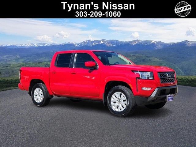 2022 Nissan Frontier SV