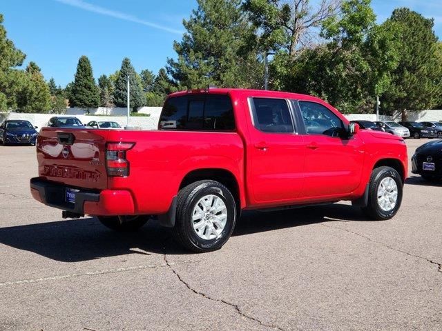 2022 Nissan Frontier SV