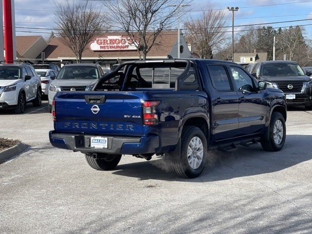 2022 Nissan Frontier SV